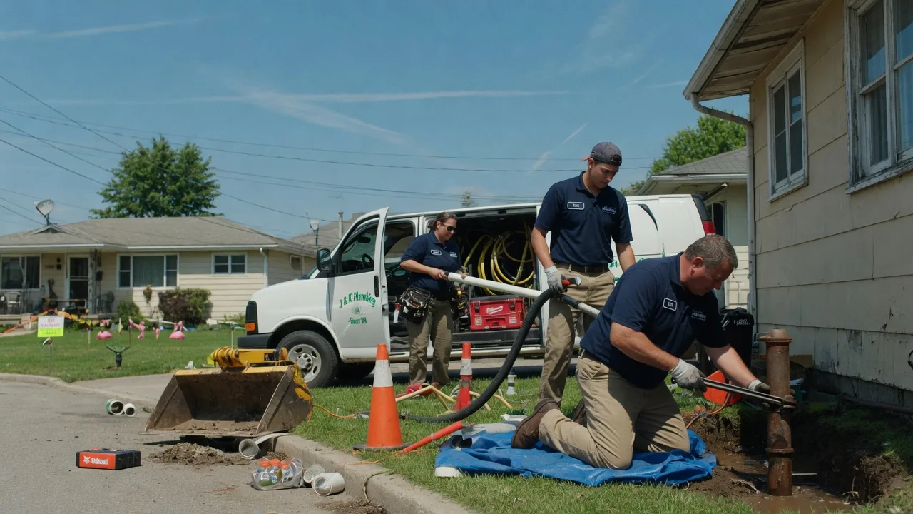 Emergency Plumber in Saltillo, TX near me
